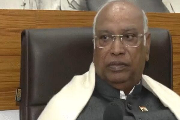 File photo NEW DELHI: Claiming RSS had opposed the newly adopted Constitution by burning the effigy of B R Ambedkar at a rally in Ramlila Maidan in 1949, Congress president Mallikarjun Kharge said PM Narendra Modi and RSS offering flowers to Ambedkar and reading the Preamble mark the biggest victory for the founding fathers of the republic.”Today Modi lectures us on colonisation, but they belong to an ideology that boycotted the freedom struggle and sided with the British,” he said, adding, “People know BJP and RSS are destroying the Constitution, and their show of respect for it is a sham.”PM Modi Pens Powerful Letter On Duties And Democracy, Reflects On His Constitutional JourneyAs it participated in the Constitution Day celebrations, Congress also held a nationwide protest – “samvidhan bachao divas” – to highlight “the growing attack on the Constitution marked by systematic vote theft, abuse of institutions, dubious-SIR driven attempts to distort the electoral rolls”. The protest was held in all the districts, the party said.Kharge said secularism, harmony and equality became India’s identity because of the Constitution, but “that identity is now under a serious threat”. He added, “Today, there is an urgent need to safeguard the fundamental principles of the Constitution – justice, equality, liberty, fraternity, secularism and socialism.”Leader of opposition in Lok Sabha Rahul Gandhi said the Constitution represents a sacred promise of equality and justice to every citizen, irrespective of religion, caste, region, language or social status. “Let us pledge that we will not allow any attack on the Constitution. It is my duty to protect the Constitution, and I will be the first to oppose any assault on it,” he said.End of ArticleFollow Us On Social MediaVideos“Being Examined”: MEA On Dhaka’S Request To Extradite Sheikh Hasina”There Was No Fear on His Face”: Survivor Recounts Trauma of Mumbai 26/11 AttacksPakistan On Edge As Imran Khan’s Sisters Assaulted At Jail And Social Media Fuels Death Speculation’Spur Of The Moment’: Former CJI Gavai Reacts To Shoe-Attack Attempt, Reveals Why He Took No Action’No Amount of Denial’ Will Change Arunachal’s Status: India’s BOLD Response To China Over Border Row’No Moral Standing’: India Slams Pakistan’s Rant On Ayodhya Event, Calls Out Bigotry And RepressionKhawaja Asif Admits Pakistan Can’t Trust Taliban As Deadly Border Strikes Trigger New FlashpointFormer CJI B.R. Gavai Clarifies He Never Faced Political Or Executive Pressure During His Tenure“India Matters To Safran,” Ceo Oliver Andriès Highlights Partnership At New Mro Facility LaunchKorean Lawmaker Highlights Ancient Ties, Calling Ayodhya A Symbolic Bridge Between Two Nations123PhotostoriesNot just blood sugar and cholesterol: Top diabetologist lists 5 biomarkers to predict diseases years before symptoms appear5 rare animals in India that are nature’s best-kept secretsTop doctor shares 4 reasons to prioritize fiber for longevitySonam Kapoor to Janhvi Kapoor: Celeb-inspired contrasting lehenga-choli combinations for the stylish ‘Dulhe Ki Behen’Mahesh Babu proves effortless charm as a timeless superstar commanding hearts on screen and ruling box office successThis Indian rice dish is among the 50 Best Rice Dishes in the worldBollywood actors who turned Hollywood roles into global stardomDipika Kakar gets emotional after visiting Ajmer Sharif Dargah with Shoaib Ibrahim and son; says ‘Jab Ruhaan NICU mein tha tab maine mannat maangi thi’Harvard trained Gastroenterologist lists 6 best seeds for different health problemsThanksgiving 2025: 10 décor ideas you won’t cost you anything123Hot PicksDelhi AQI TodayNew Labour CodeCyclone SenyarGold rate todaySilver rate todayPublic Holidays NovemberBank Holidays NovemberTop TrendingGianis AntetokounmpoAyesha CurryJosh Jacobs InjuryOmarion Hampton InjuryStefon DiggsNHL Trade RumorsCharlie McAvoyIShowSpeedSteveWillDoIt ControversyCandace Owens