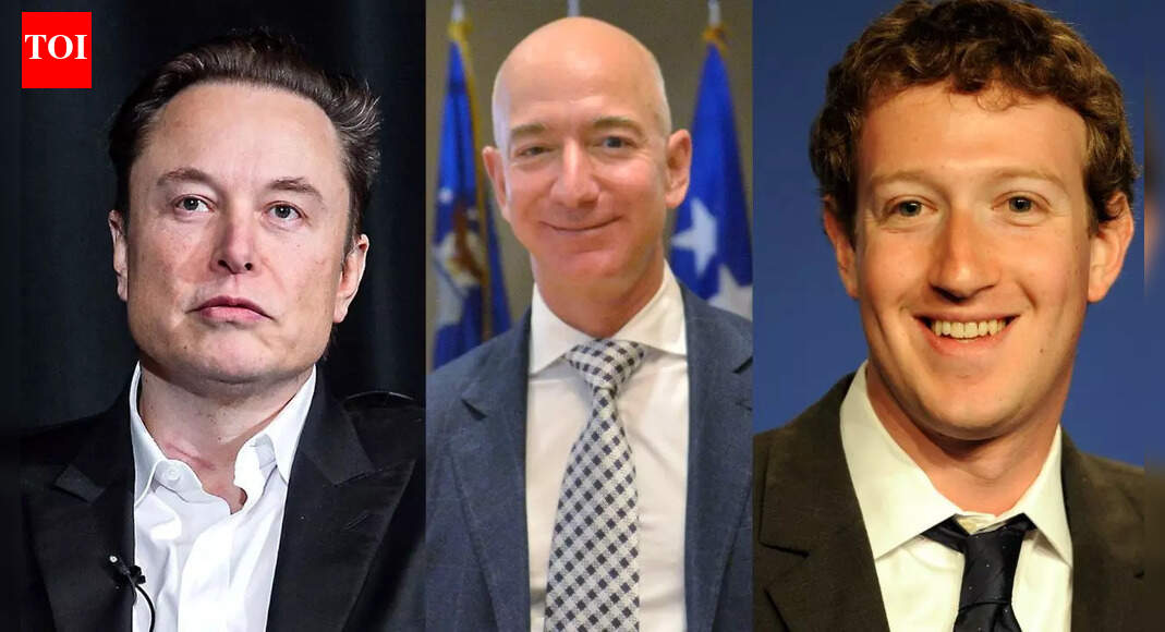 Top 10 richest people in the world 2025: Elon Musk, Jeff Bezos, Mark Zuckerberg and the billionaires leading global wealth | World News