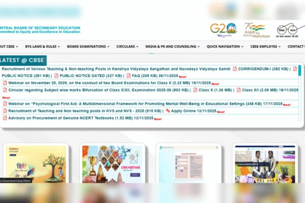 KVS and NVS recruitment 2025: CBSE issues important notice on registration for teaching and non-teaching posts; check details