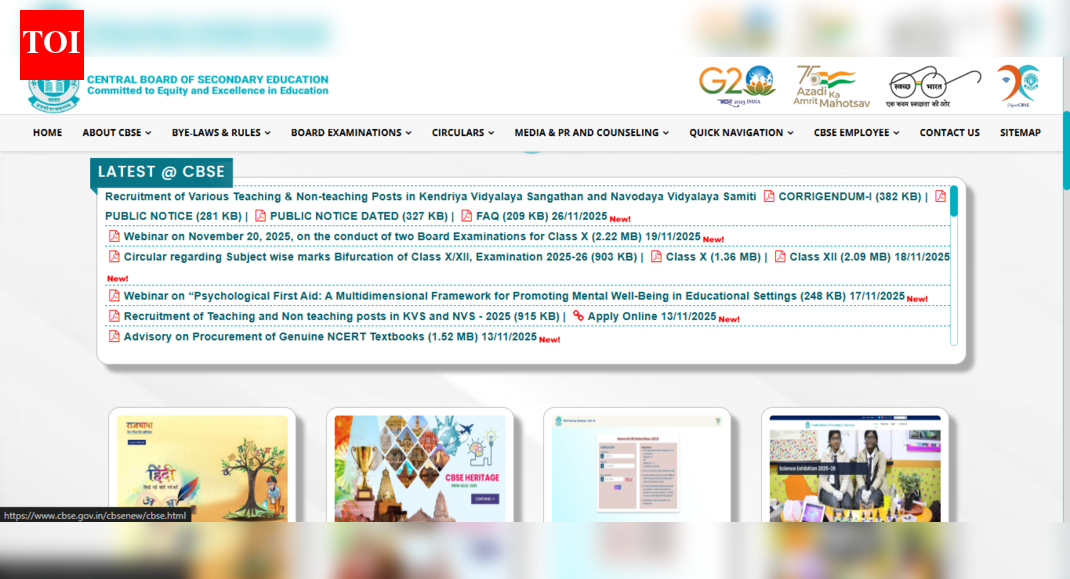 KVS and NVS recruitment 2025: CBSE issues important notice on registration for teaching and non-teaching posts; check details