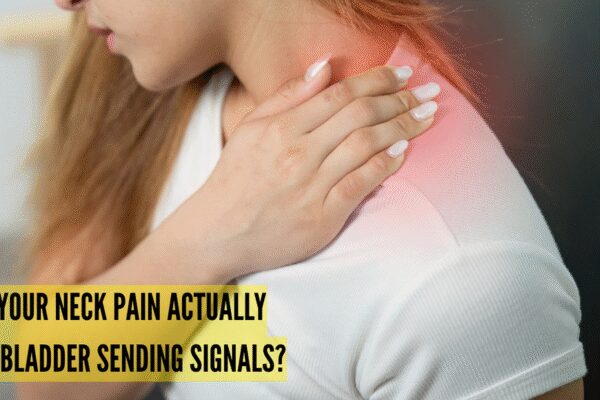 Neck pain not getting better? Here’s how gallbladder issues can send ‘referred’ signals