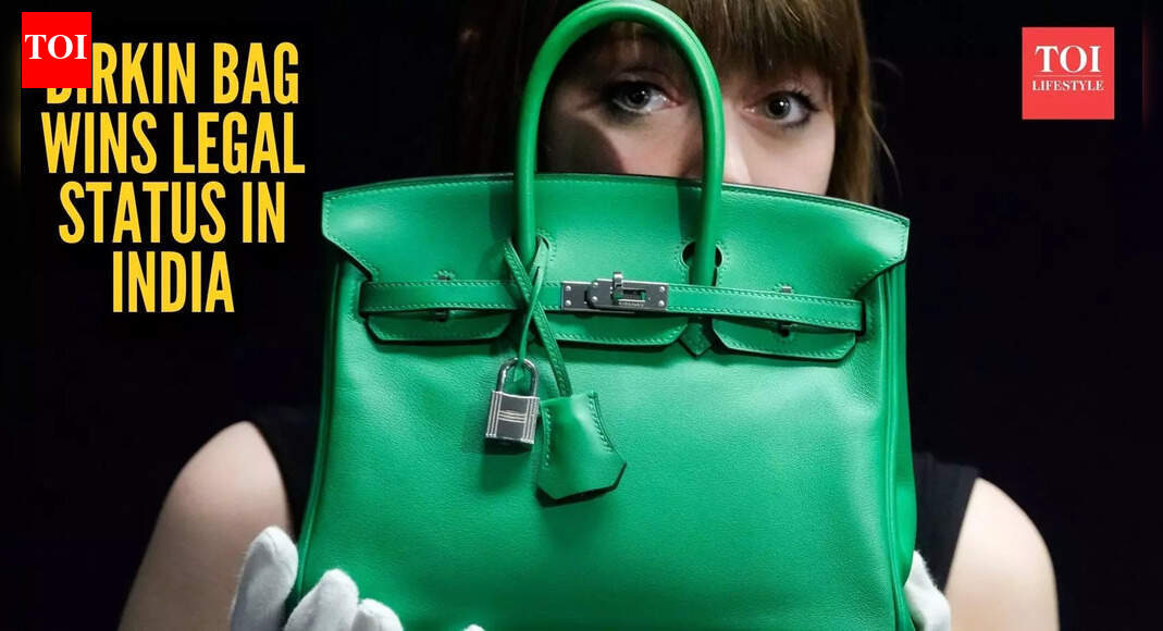 Hermès secures iconic status in India: Delhi High Court rules on Birkin bag