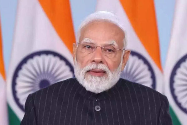 PM Modi unveils India’s first commercial private rocket Vikram-1; inaugurates Skyroot’s new Infinity campus