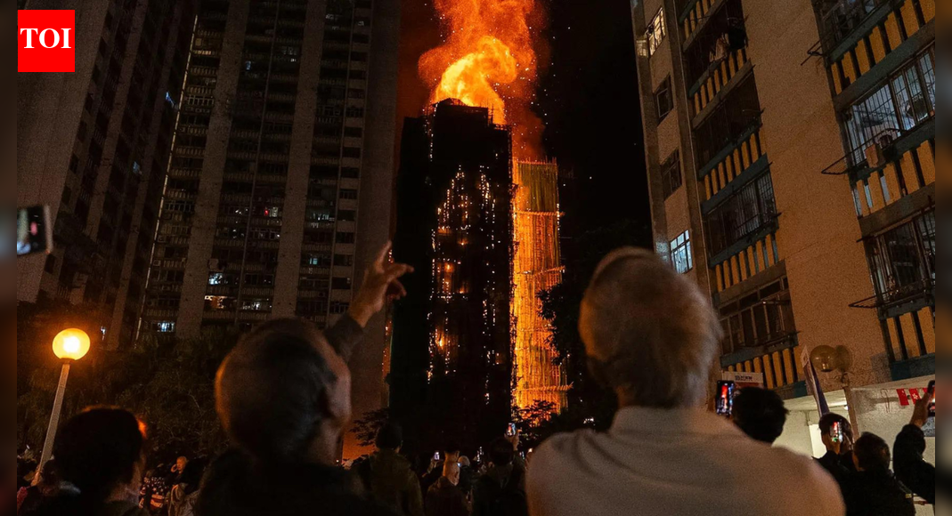 ’27th floor, room 1 — he is dead’: Eyewitnesses recall deadly Hong Kong fire; what sparked the tragedy?