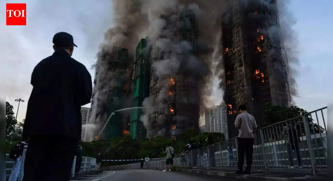 Hong Kong high-rise fire: China Taiping shares slump on feared insurance exposure; disaster city’s worst in decades