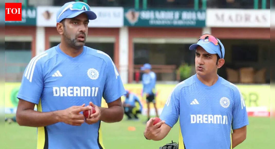 ‘Coach cannot pick up the bat and play’: R Ashwin defends Gautam Gambhir after India’s shock home defeat