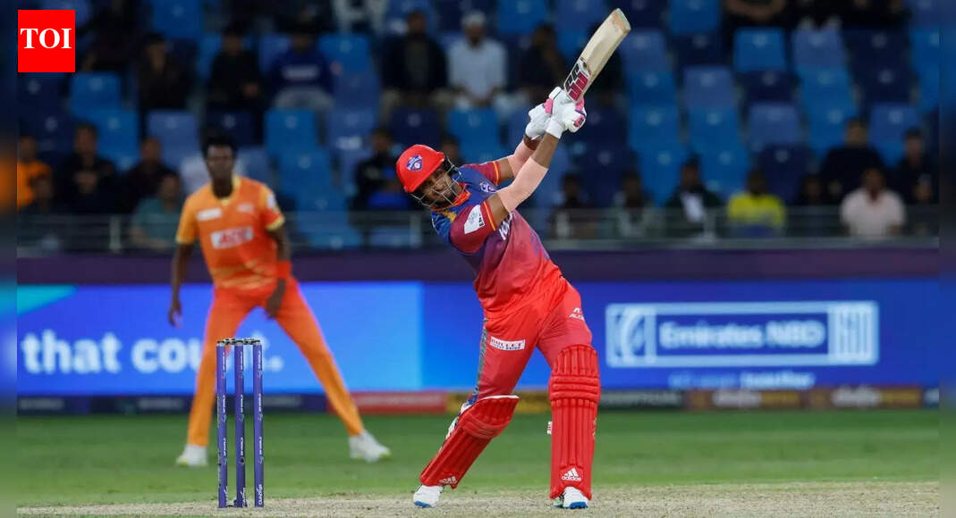 ILT20 Season 4: Sri Lankan star Dasun Shanaka to lead Dubai Capitals