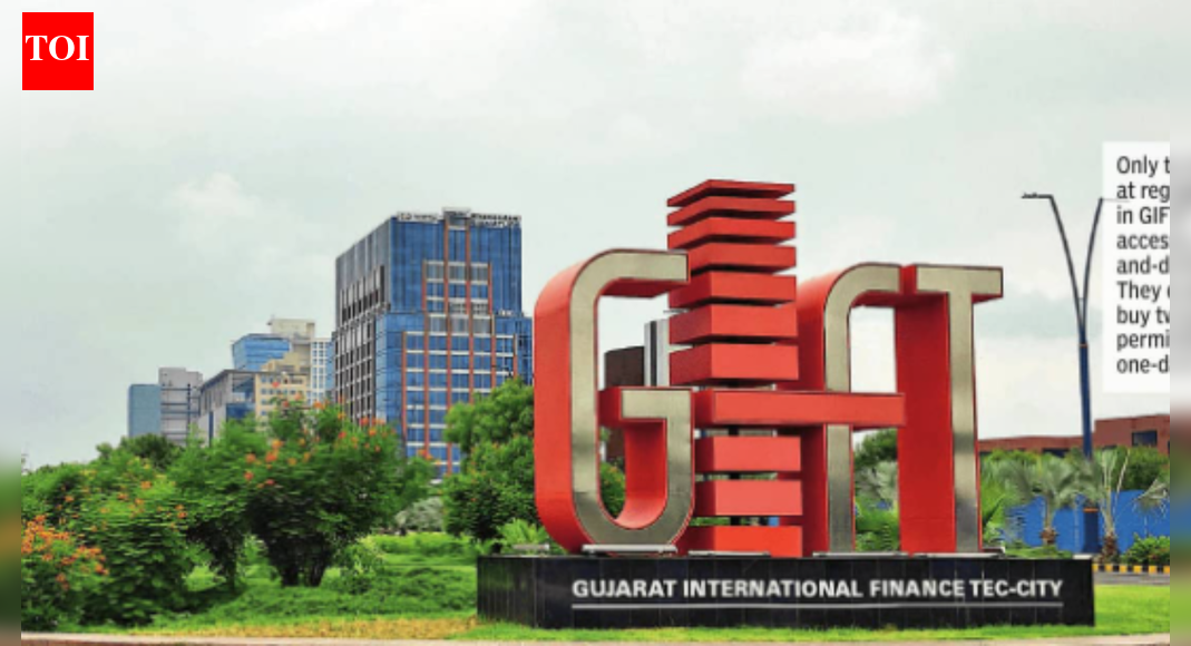 It’s been about two years since GIFT City — the financial hub near Ahmedabad — began serving alcohol. As patrons gradually pour in, officials say it’s an apt model that balances prohibition and the need to attract a more globalised workforce – When Gujarat lifted its prohibition laws within GIFT City on New Year’s Eve 2023, it made national headlines. For a state where ‘dry’ has been a foundational principle since 1960, the move to create a watering hole where professionals could socialise — even if within the perimeters of India’s first international financial hub — felt audacious.Two years later, the glass remains half full, measured rather than overflowing. Official figures show 985 permanent employees with liquor access permits and 5,291 temporary ones for visitors. With 5,552 bulk litres of liquor sold to date — a modest but telling figure — Gujarat’s experiment with controlled conviviality proves that even in prohibition territory, business pragmatism can find a way.Policy To PracticeInside GIFT City, every drink has a paper trail. Gujarat’s first taste of legal liquor operates within one of the most controlled ecosystems in the country: precise, trackable and fenced in by policy.Only those employed with registered firms in GIFT City can raise a glass — and only after securing a two-year access permit, renewable for Rs 1,000 annually. Visitors can join in, but only through one-day temporary permits issued by an authorised recommending officer.Each permit holder is allowed to host up to five guests at a time within licensed ‘wine and dine’ zones — sealed-off spaces inside hotels, clubs and restaurants operating under a designated foreign liquor licence. While there is no official limit on consumption volume, everything is billed and recorded.Even with a valid permit, the glass must stay within these designated zones. Every guest’s name is registered before service, every bill traceable, and yes, even Ahmedabad residents can be invited, provided the meeting is deemed business-related. The guardrails extend beyond the bar counter. Those who drink cannot drive; they must leave with a designated driver. In case of an inquiry, a wine-and-dine bill serves as proof of authorised consumption — every toast documented in detail within Gujarat’s carefully calibrated social experiment.Going With The FlowGIFT City’s social scene operates within tight boundaries. Currently, two wine-and-dine facilities serve the zone, with more planned as new commercial towers and hotels open.Taral Shah, a developer working on projects in GIFT City, said: “GIFT City is India’s only operational International Financial Services Centre (IFSC) and smart city, and we have seen interest growing among foreign companies year by year. With liquor norms relaxed, companies from Delhi, Mumbai and Bengaluru are also setting up base in GIFT City. We expect more facilities as additional buildings become operational. We also hope that taxes will come down because wine-anddine facilities here primarily serve the salaried class. When the govt announced the relaxation two years ago, real estate enquiries in GIFT City saw a sudden jump of 25-30%.”- The impact extends beyond realty metrics. An official at one of the licensed wine-and-dine facilities said the relaxation has transformed the sentiment within GIFT City: more employees now stay back in the evenings to catch up over drinks.“On weekdays, we see an average of about 15 people coming in to wine and dine. The number doubles to around 30 on weekends. The VAT is higher than other states, but we expect it to be rationalised soon and brought on a par with other states, which should further drive consumption,” the official said.The shift is reshaping the everyday rhythm at GIFT City as professionals embrace post-work socialisation. “The relaxation of liquor laws is a welcome move. The process of obtaining access is also convenient and easy. GIFT City is successfully creating a lifestyle and culture that matches international standards,” said Dhruv Singh (name changed), a professional working at GIFT City. Small changes signal larger shifts. Earlier, photography was banned at these facilities, but that restriction has been lifted — suggesting that GIFT City is easing into its new culture of controlled comfort.Choice Of DrinksThe demographics tell their own story: 15% of visitors at GIFT City’s wine-and-dine facilities are foreigners, while 85% are Indian, primarily employees and their occasional guests. The typical patron is between 26 and 45 years old. Beer dominates, with most patrons preferring to unwind over a pint or light drink after work. Spirits see lower uptake, likely due to both preferences and higher taxation.The licensed facilities operate from 11am and attract some daytime visitors, too, though crowds peak in the evenings. “We’re also seeing small groups using the space for formal and informal business discussions,” said a hotelier.Corporate CautionNot every company, however, is ready to raise a toast just yet. Some firms deliberately avoid issuing permission letters for employees to access these facilities.“Our organisation has made a conscious decision to not issue letters to employees for drinking at the wine-and-dine facilities at GIFT City. Since alcohol prohibition continues beyond GIFT City limits, companies are worried about any incident that could tarnish their reputation,” explains Tanya Sharma (name changed), who works with an MNC at GIFT-IFSC.Hospitality PotentialIndustry leaders see broader potential. Narendra Somani, president of the Hotels and Restaurants’ Association (HRA), Gujarat, argues that two years of regulated liquor access at GIFT City shows how controlled liberalisation can help build a wineand-dine culture while also generating revenue for the state. – “Govt should consider extending such relaxations in a regulated manner across Gujarat, especially with increasing foreign investments in Ahmedabad, a growing expat community, and Gujarat’s bids for the Commonwealth Games 2030 [which it won on Wednesday] and the 2036 Olympics. Gujarat’s hospitality sector loses social and corporate event business to other states. With thoughtful liberalisation, Gujarat’s tourism industry could take a significant leap forward,” Somani said.‘Global Readiness’Sanjay Kaul, IAS, MD and group CEO, GIFT City, said: “The streamlining of prohibition norms specific to GIFT City has been widely welcomed by companies and professionals, who see it as a reflection of the city’s global readiness.”The numbers may appear modest, but they represent Gujarat’s incremental approach to social liberalisation within an economic enclave, carefully avoiding any challenge to the broader prohibition framework across the state.- A senior official emphasises that the relaxation aligns with GIFT City’s ambition to position itself as a global financial hub.“Several companies in GIFT City had identified prohibition as a challenge in attracting young talent. Since the relaxation, we have growing traction from global firms and multinational corporations. Previously, semiconductor design companies favoured Bengaluru or Hyderabad. But now, with a semiconductor manufacturing cluster coming up in Gujarat, GIFT City has become a viable alternative,” a GIFT City official said.Recent developments support this claim. Sources confirmed that a European semiconductor design firm recently established an office in GIFT City. “Global corporations require wine-and-dine facilities not just for employees but also for hosting international clients. With world-class infrastructure, airport connectivity, and the recent easing of liquor norms, GIFT City now stands on a par with other global financial hubs,” the official added.Larger QuestionGIFT City’s liquor model remains unique: a closed-loop ecosystem where access, sale, and consumption are all verified and logged — an administrative “wet bubble” in an otherwise dry state.As GIFT City expands with new corporate tenants and residential projects, the central question persists: will Gujarat replicate this model elsewhere, or will it remain a singular concession at India’s global financial hub?For now, Gujarat’s controlled experiment continues — each glass raised within GIFT City represents not just a drink, but a data point in one of India’s most closely-watched policy experiments.About the AuthorTOI News DeskThe TOI News Desk comprises a dedicated and tireless team of journalists who operate around the clock to deliver the most current and comprehensive news and updates to the readers of The Times of India worldwide. With an unwavering commitment to excellence in journalism, our team is at the forefront of gathering, verifying, and presenting breaking news, in-depth analysis, and insightful reports on a wide range of topics. The TOI News Desk is your trusted source for staying informed and connected to the ever-evolving global landscape, ensuring that our readers are equipped with the latest developments that matter most.”Read MoreEnd of ArticleFollow Us On Social MediaVideosPM Modi Predicts India’s Global Dominance In Satellite Launches As Skyroot Unveils Vikram-I RocketBJP Slams Pakistan Over Ram Temple Remarks, Says Lecturing India Mirrors Osama-Like HypocrisyDelhi: Industrialist’s Daughter-In-Law Found Dead In Vasant Vihar, Diary Mentions ‘Love And Trust’Dhaka Slum Inferno Leaves Thousands Homeless As 1,500 Shanties Collapse Into Ash And Twisted RubbleNepal: Dhangadhi Tense As KP Oli-Led CPN-UML Cadres Clash With Gen-Z Youths, 2nd Incident In A WeekMEA Clears Air On Putin’s India Visit Dates As Both Nations Prepare For High-Stake Strategic Summit“Being Examined”: MEA On Dhaka’S Request To Extradite Sheikh Hasina”There Was No Fear on His Face”: Survivor Recounts Trauma of Mumbai 26/11 AttacksPakistan On Edge As Imran Khan’s Sisters Assaulted At Jail And Social Media Fuels Death Speculation’Spur Of The Moment’: Former CJI Gavai Reacts To Shoe-Attack Attempt, Reveals Why He Took No Action123PhotostoriesRama Raju Mantena: Rare photos of the man everyone is searching forWhy airplane windows have a tiny holeFrom Saira Banu, Shah Rukh Khan to Amitabh Bachchan: How B-town paid emotional tribute to the evergreen DharmendraWhat happens to the body when you stop eating carbohydrates?Cute Indian names for baby girls born on ThursdayTwin pregnancy: Early signs you might be carrying twins; what moms might notice firstEveryone thinks it’s the pregnant lady: Can you solve this watermelon heist mystery?8 diabetic-friendly sweet fruits that have a low glycemic indexHong Kong tower blaze: How the tragedy unfolded – Visual guideYour Protective Guardian Angel According To Your Date of Birth123Hot PicksDelhi AQI TodayNew Labour CodeWorld NewsGold rate todaySilver rate todayPublic Holidays NovemberBank Holidays NovemberTop TrendingDeion SandersAyesha CurryTaylor SwiftMarqury CollinsStefon DiggsSaudi Prince Mohammed Bin SalmanCharlie McAvoyPaige SpiranacSteveWillDoIt ControversyCandace Owens