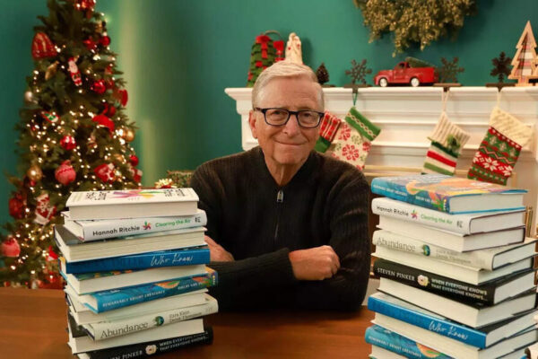 Bill Gates wants you to read these 5 books as 2025 comes to end, almost