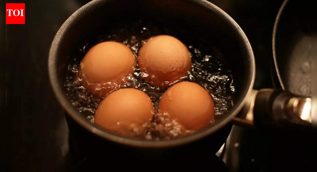 What to do if an egg cracks while boiling and how to stop it from happening next time |