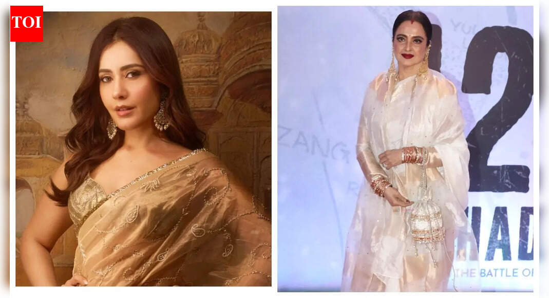 Raashii Khanna gets candid about meeting Rekha after ‘120 Bahadur’: ‘She asked me if she could hug me instead’ – Exclusive