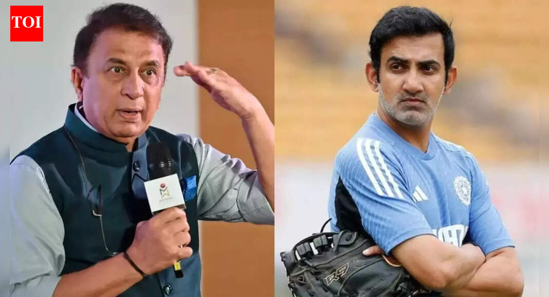 ‘Why blame him now?’: Gavaskar slams critics as Gambhir faces heat after India’s 2–0 home disaster