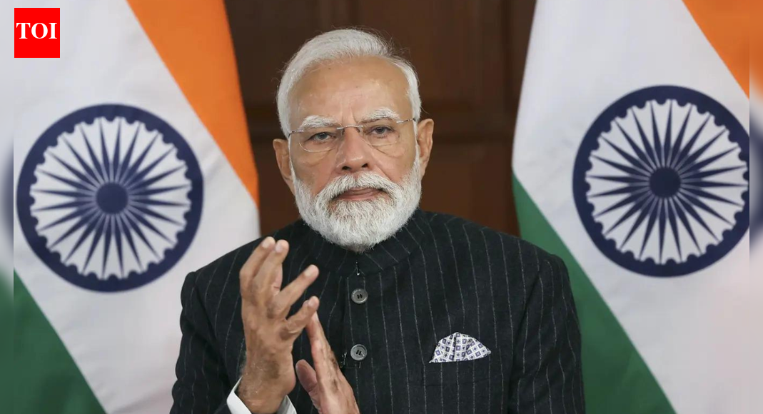 Prime Minister Narendra Modi lauded India’s Gen Z for their significant contributions to the burgeoning private space sector. He highlighted their innovative work in propulsion systems, composite materials, and satellite platforms, noting that over 300 space startups are shaping India’s future in space. This praise comes amidst political discussions involving youth engagement and electoral integrity.  NEW DELHI: Prime Minister Narendra Modi on Thursday hailed the Generation Z for its contribution to the space sector as the central government opened the sector to private players.”India’s youth puts the nation’s interests first. They utilise every opportunity wisely. When the government opened the space sector, the country’s youth, especially our Gen Z, leapt forward to take full advantage of it. Today, India’s more than 300 space start-ups are giving new hope to India’s space future,” he said while virtually inaugurated the Indian space start-up Skyroot’s Infinity Campus in Hyderabad.”Today, Gen Z engineers, Gen Z designers, Gen Z coders, and Gen Z scientists are creating new technologies, whether in propulsion systems, composite materials, rocket stages, or satellite platforms. India’s youth are working in fields that were unimaginable just a few years ago. India’s private space talent is making its mark globally. India’s space sector is becoming an attractive destination for global investors,” he added.The shoutout to the Gen Z comes at a time when the country’s neighbour, Nepal, witnessed an uprising by the youth, eventually toppling the government. Moreover, leader of opposition in Lok Rahul Gandhi has also, at several occasions, called upon Gen Z to beware against “vote chori”, an allegation he labelled against the BJP to skew elections in their favour in several states.Skyroot is India’s foremost private space firm, founded by IIT graduates and former Isro scientists Pawan Chandana and Bharath Dhaka. The company made history in November 2022 when it launched the sub-orbital rocket Vikram-S, becoming the first private Indian enterprise to send a rocket into space, according to a PMO statement.About the AuthorTOI News DeskThe TOI News Desk comprises a dedicated and tireless team of journalists who operate around the clock to deliver the most current and comprehensive news and updates to the readers of The Times of India worldwide. With an unwavering commitment to excellence in journalism, our team is at the forefront of gathering, verifying, and presenting breaking news, in-depth analysis, and insightful reports on a wide range of topics. The TOI News Desk is your trusted source for staying informed and connected to the ever-evolving global landscape, ensuring that our readers are equipped with the latest developments that matter most.”Read MoreEnd of ArticleFollow Us On Social MediaVideos’Years Of Reforms & Readiness Translated Into Decisive Outcomes In Op Sindoor’: Army Chief DwivediPM Modi Predicts India’s Global Dominance In Satellite Launches As Skyroot Unveils Vikram-I RocketBJP Slams Pakistan Over Ram Temple Remarks, Says Lecturing India Mirrors Osama-Like HypocrisyDelhi: Industrialist’s Daughter-In-Law Found Dead In Vasant Vihar, Diary Mentions ‘Love And Trust’Dhaka Slum Inferno Leaves Thousands Homeless As 1,500 Shanties Collapse Into Ash And Twisted RubbleNepal: Dhangadhi Tense As KP Oli-Led CPN-UML Cadres Clash With Gen-Z Youths, 2nd Incident In A WeekMEA Clears Air On Putin’s India Visit Dates As Both Nations Prepare For High-Stake Strategic Summit“Being Examined”: MEA On Dhaka’S Request To Extradite Sheikh Hasina”There Was No Fear on His Face”: Survivor Recounts Trauma of Mumbai 26/11 AttacksPakistan On Edge As Imran Khan’s Sisters Assaulted At Jail And Social Media Fuels Death Speculation123PhotostoriesYour soul temple: 6 powerful temples to visit in India based on personality typesFriday Remedies: How to Receive Goddess Lakshmi’s Divine ProsperityHyderabad Gets Global Boost as Safran Launches Twin MRO Centres for Civil & Military JetsRama Raju Mantena: Rare photos of the man everyone is searching forWhy airplane windows have a tiny holeFrom Saira Banu, Shah Rukh Khan to Amitabh Bachchan: How B-town paid emotional tribute to the evergreen DharmendraWhat happens to the body when you stop eating carbohydrates?Cute Indian names for baby girls born on ThursdayTwin pregnancy: Early signs you might be carrying twins; what moms might notice firstEveryone thinks it’s the pregnant lady: Can you solve this watermelon heist mystery?123Hot PicksDelhi AQI TodayNew Labour CodeWorld NewsGold rate todaySilver rate todayPublic Holidays NovemberBank Holidays NovemberTop TrendingDeion SandersAyesha CurryTaylor SwiftMarqury CollinsStefon DiggsSaudi Prince Mohammed Bin SalmanCharlie McAvoyPaige SpiranacSteveWillDoIt ControversyCandace Owens