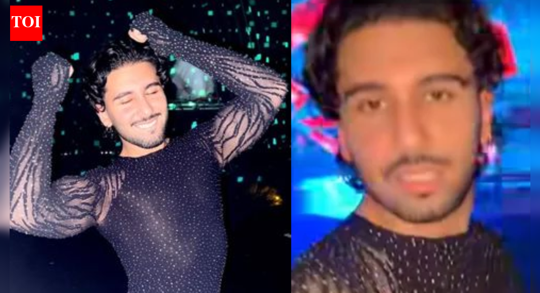 Orry shares partying VIDEO and flips middle finger after being questioned in Rs 252-crore drugs case: ‘Just let me live’