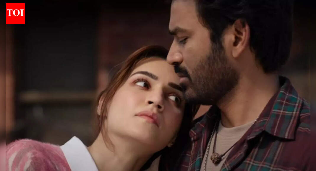 ‘Tere Ishk Mein’ first review: Dhanush and Kriti Sanon earn high praise, an Emotional love story set for November 28 release