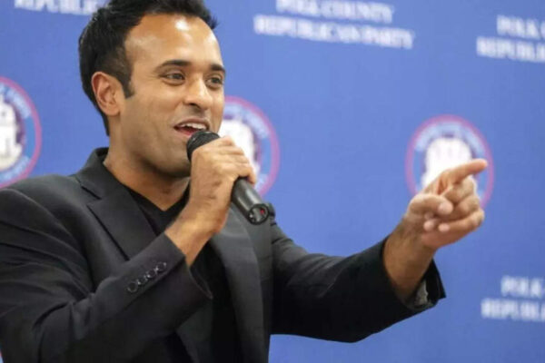 ‘Very Amerdican’: Vivek Ramaswamy shares lighthearted moment ahead of Thanksgiving; responds to joke on his Indian-American identity