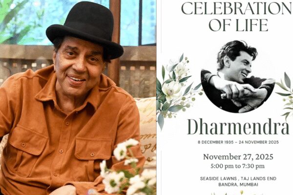 Dharmendra Prayer Meet Live Updates: Sonu Nigam to perform late actor’s iconic songs; Deol family to celebrate his life and legacy