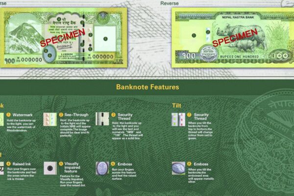 Nepal’s central bank has released new Rs 100 notes featuring a revised national map that includes disputed territories claimed by India. This move reignites a long-standing border dispute, with India previously condemning Nepal’s 2020 map update as an unacceptable “artificial enlargement” of claims. PTI file photo Nepal’s central bank on Thursday unveiled new Rs 100 currency notes featuring a revised national map that includes the disputed Kalapani, Lipulekh, and Limpiyadhura regions, territories India has long maintained are its own. The move revives a years-long boundary row, with New Delhi previously denouncing Nepal’s 2020 map update as a “unilateral act” and warning that such “artificial enlargement” of claims is unacceptable, as reported by PTI.The Lipulekh Pass lies in the far-western region near Kalapani, an area claimed by both countries. India considers Kalapani part of Uttarakhand’s Pithoragarh district, while Nepal asserts it belongs to the Dharchula district.The Nepal Rastra Bank’s newly issued Rs 100 note carries the signature of former governor Maha Prasad Adhikari and lists its issuance year as 2081 BS (2024). The redesigned currency incorporates the updated national map adopted during the K P Sharma Oli–led government, which in May 2020 secured parliamentary approval to include Kalapani, Lipulekh, and Limpiyadhura.Responding to questions over the revision, an NRB spokesperson said the map had already appeared on the older Rs 100 notes and has now been updated in line with the government’s directive, as cited by PTI.Nepal’s new Rs 100 bank note features Mt Everest on the left and a watermark of the national flower, the rhododendron, on the right. A faint green map of Nepal appears in the centre background, alongside the Ashok Pillar printed with the text, “Lumbini, the birthplace of Lord Buddha.”The reverse side carries an image of the one-horned rhino, along with a security thread and an embossed black dot to help visually impaired users identify the note.Of Nepal’s various currency denominations, such as Rs 10, Rs 50, Rs 500, and Rs 1,000, only the Rs 100 note carries the national map while the others do not feature it. Nepal shares more than 1,850 km of border with five Indian states, Sikkim, West Bengal, Bihar, Uttar Pradesh and Uttarakhand.About the AuthorTOI News DeskThe TOI News Desk comprises a dedicated and tireless team of journalists who operate around the clock to deliver the most current and comprehensive news and updates to the readers of The Times of India worldwide. With an unwavering commitment to excellence in journalism, our team is at the forefront of gathering, verifying, and presenting breaking news, in-depth analysis, and insightful reports on a wide range of topics. The TOI News Desk is your trusted source for staying informed and connected to the ever-evolving global landscape, ensuring that our readers are equipped with the latest developments that matter most.”Read MoreEnd of ArticleFollow Us On Social MediaVideosBrahMos Diplomacy Peaks As Rajnath Singh Deepens India-Indonesia Defence Ties In Indo-Pacific ShiftOperation Sindoor Showed India’s Strength, Discipline And Deterrence To The World: President Murmu’Years Of Reforms & Readiness Translated Into Decisive Outcomes In Op Sindoor’: Army Chief DwivediPM Modi Predicts India’s Global Dominance In Satellite Launches As Skyroot Unveils Vikram-I RocketBJP Slams Pakistan Over Ram Temple Remarks, Says Lecturing India Mirrors Osama-Like HypocrisyDelhi: Industrialist’s Daughter-In-Law Found Dead In Vasant Vihar, Diary Mentions ‘Love And Trust’Dhaka Slum Inferno Leaves Thousands Homeless As 1,500 Shanties Collapse Into Ash And Twisted RubbleNepal: Dhangadhi Tense As KP Oli-Led CPN-UML Cadres Clash With Gen-Z Youths, 2nd Incident In A WeekMEA Clears Air On Putin’s India Visit Dates As Both Nations Prepare For High-Stake Strategic Summit“Being Examined”: MEA On Dhaka’S Request To Extradite Sheikh Hasina123PhotostoriesPune Metro Phase 2 Approved: 31.6km Expansion to Ease Traffic & Boost ConnectivityYour soul temple: 6 powerful temples to visit in India based on personality typesFriday Remedies: How to Receive Goddess Lakshmi’s Divine ProsperityHyderabad Gets Global Boost as Safran Launches Twin MRO Centres for Civil & Military JetsRama Raju Mantena: Rare photos of the man everyone is searching forWhy airplane windows have a tiny holeFrom Saira Banu, Shah Rukh Khan to Amitabh Bachchan: How B-town paid emotional tribute to the evergreen DharmendraWhat happens to the body when you stop eating carbohydratesCute Indian names for baby girls born on ThursdayTwin pregnancy: Early signs you might be carrying twins; what moms might notice first123Hot PicksDelhi AQI TodayNew Labour CodeWorld NewsGold rate todaySilver rate todayPublic Holidays NovemberBank Holidays NovemberTop TrendingDeion SandersAyesha CurryTaylor SwiftMarqury CollinsStefon DiggsSaudi Prince Mohammed Bin SalmanCharlie McAvoyPaige SpiranacSteveWillDoIt ControversyCandace Owens