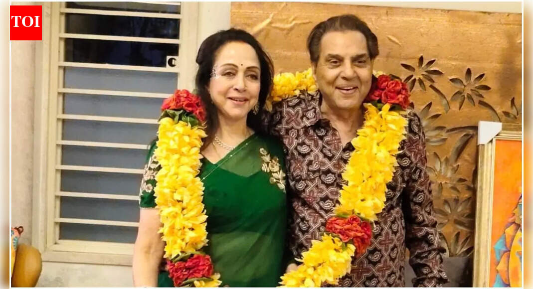Hema Malini shares unseen photos, heartfelt tribute to Dharmendra; ‘My emotions unfolding’