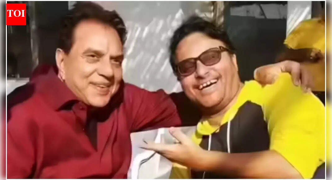 ‘Apne’ director Anil Sharma recalls how 71-year-old Dharmendra outpaced a running train on a bicycle as 15,000 fans cheered