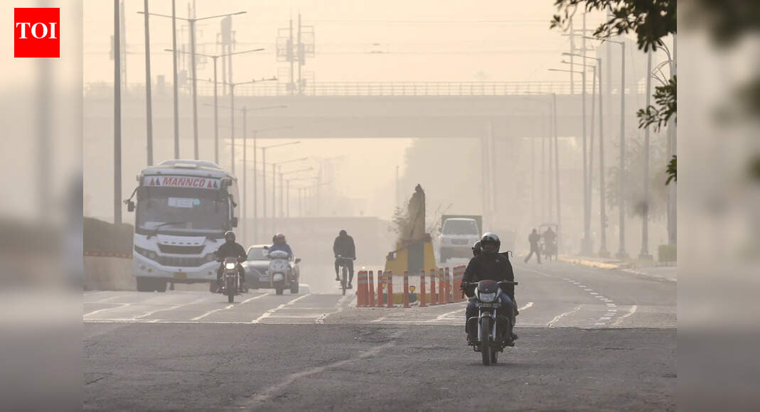 The Supreme Court acknowledged it lacks a quick fix for Delhi-NCR’s severe air pollution, emphasizing the need to identify specific contributing factors.  Justices will regularly review the issue, seeking solutions from domain experts and scientists to address the multifaceted problem. Delhi air pollution NEW DELHI: The Supreme Court on Thursday said it “does not have a magic wand” to instantly fix Delhi-NCR’s worsening air pollution, and stressed the need to pinpoint the specific sources driving the capital’s recurring toxic smog.Also Read | GRAP-III lifted in Delhi-NCR as AQI improves to ‘very poor’ category; city records coldest November night in 3 yearsA bench of Chief Justice of India (CJI) Surya Kant and Justice Joymalya Bagchi also agreed to review the issue on a regular basis and listed the matter for December 1.”We will take up the matter. We don’t have a magic wand which courts can use to find quick solutions on this. The problems we have identified, their solutions are what we need. We will have to identify all the reasons,” CJI Kant observed, according to news agency ANI.”There is no one reason for the problem. People may be thinking there may be only one reason but there are various factors. Only domain experts and scientists can find out solutions to deal with each reason. We hope and expect that the government may have come up with something. We’ll take up the matter on a regular basis,” he added.The remarks came a day after the CJI told the court he felt “unwell” following an hour-long morning walk in Delhi’s toxic air.Earlier, previous CJI BR Gavai had directed the governments of Delhi, Punjab, Haryana and Rajasthan to implement preventive measures and conduct regular reviews.According to the Central Pollution Control Board (CPCB), Delhi recorded an AQI of 349 at 7 am on Thursday, keeping the capital in the “very poor” category for nearly two weeks.As per the CPCB, an AQI between 301 and 400 falls under the “very poor” category, while levels above 400 are classified as “severe.”About the AuthorTOI News DeskThe TOI News Desk comprises a dedicated and tireless team of journalists who operate around the clock to deliver the most current and comprehensive news and updates to the readers of The Times of India worldwide. With an unwavering commitment to excellence in journalism, our team is at the forefront of gathering, verifying, and presenting breaking news, in-depth analysis, and insightful reports on a wide range of topics. The TOI News Desk is your trusted source for staying informed and connected to the ever-evolving global landscape, ensuring that our readers are equipped with the latest developments that matter most.”Read MoreEnd of ArticleFollow Us On Social MediaVideosThe Indrajaal Ranger: India Unveils AI-Enabled Anti-Drone Patrol Vehicle In HyderabadBrahMos Diplomacy Peaks As Rajnath Singh Deepens India-Indonesia Defence Ties In Indo-Pacific ShiftOperation Sindoor Showed India’s Strength, Discipline And Deterrence To The World: President Murmu’Years Of Reforms & Readiness Translated Into Decisive Outcomes In Op Sindoor’: Army Chief DwivediPM Modi Predicts India’s Global Dominance In Satellite Launches As Skyroot Unveils Vikram-I RocketBJP Slams Pakistan Over Ram Temple Remarks, Says Lecturing India Mirrors Osama-Like HypocrisyDelhi: Industrialist’s Daughter-In-Law Found Dead In Vasant Vihar, Diary Mentions ‘Love And Trust’Dhaka Slum Inferno Leaves Thousands Homeless As 1,500 Shanties Collapse Into Ash And Twisted RubbleNepal: Dhangadhi Tense As KP Oli-Led CPN-UML Cadres Clash With Gen-Z Youths, 2nd Incident In A WeekMEA Clears Air On Putin’s India Visit Dates As Both Nations Prepare For High-Stake Strategic Summit123PhotostoriesAhmedabad Gears Up for CWG 2030: Inside Venues, Timelines, Infra Boom & Legacy Plans8 most beautiful moons of solar systemPune Metro Phase 2 Approved: 31.6km Expansion to Ease Traffic & Boost ConnectivityYour soul temple: 6 powerful temples to visit in India based on personality typesFriday Remedies: How to Receive Goddess Lakshmi’s Divine ProsperityHyderabad Gets Global Boost as Safran Launches Twin MRO Centres for Civil & Military JetsRama Raju Mantena: Rare photos of the man everyone is searching forWhy airplane windows have a tiny holeFrom Saira Banu, Shah Rukh Khan to Amitabh Bachchan: How B-town paid emotional tribute to the evergreen DharmendraWhat happens to the body when you stop eating carbohydrates123Hot PicksDelhi AQI TodayNew Labour CodeWorld NewsGold rate todaySilver rate todayPublic Holidays NovemberBank Holidays NovemberTop TrendingDeion SandersAyesha CurryTaylor SwiftMarqury CollinsStefon DiggsSaudi Prince Mohammed Bin SalmanCharlie McAvoyPaige SpiranacSteveWillDoIt ControversyCandace Owens