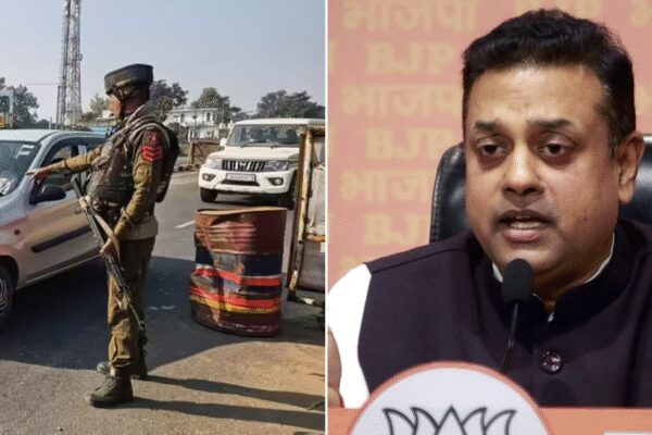 Evening news wrap: BJP accuses Congress’s overseas accounts of stirring anarchy; Jammu teen held for terror plot & more
