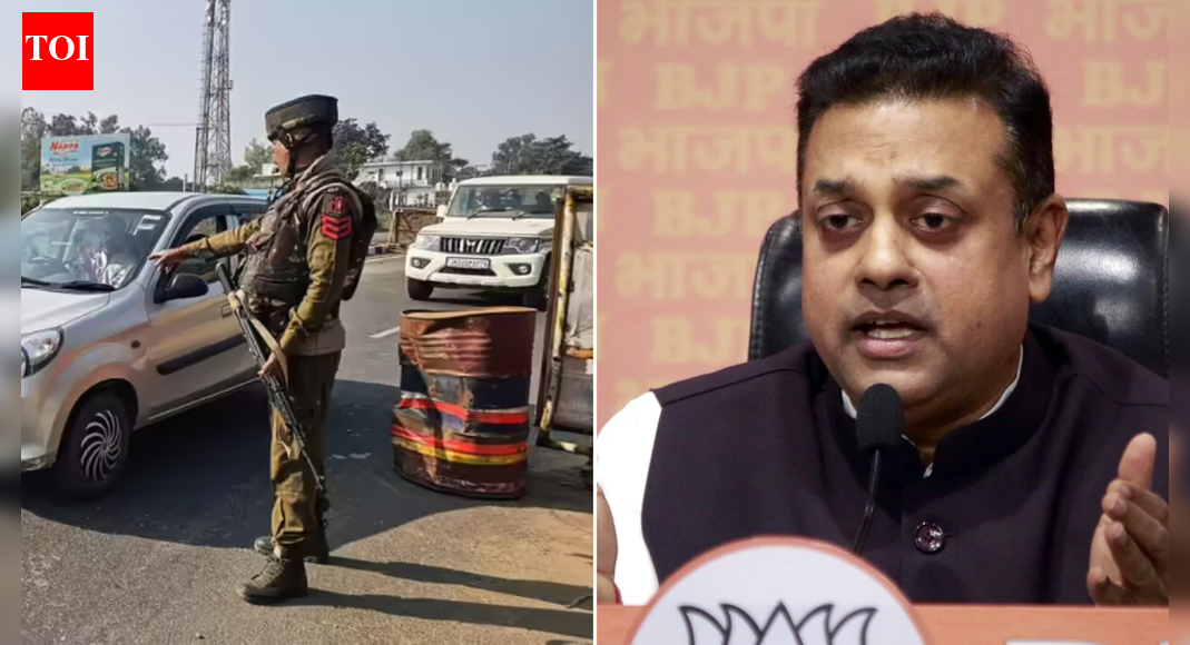Evening news wrap: BJP accuses Congress’s overseas accounts of stirring anarchy; Jammu teen held for terror plot & more