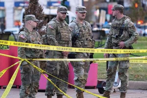 National Guard had ‘nothing to do but pick up trash’: Journalist says soldiers killed near White House were sent for ‘political show’; draws flak