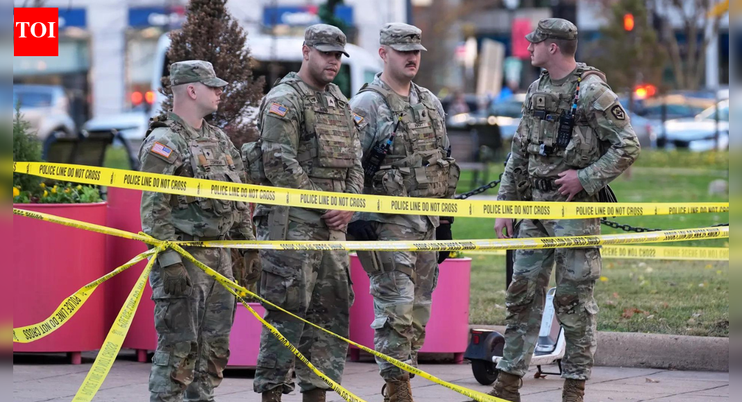National Guard had ‘nothing to do but pick up trash’: Journalist says soldiers killed near White House were sent for ‘political show’; draws flak