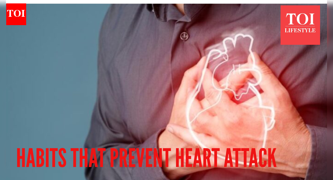5 habits that can prevent you from getting a heart attack, as revealed by top doc