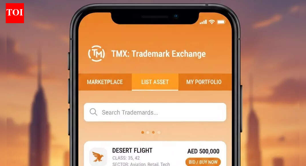 UAE launches region first digital marketplace app for buying and trading trademarks | World News