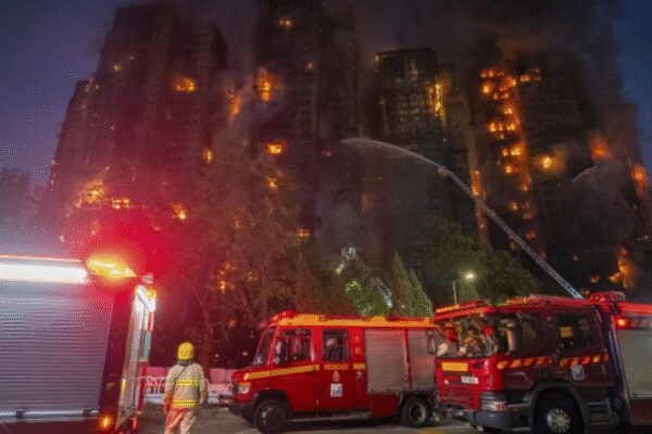 Miracle rescue: Survivor pulled from gutted Hong Kong building after 24 hrs; toll rises to 65