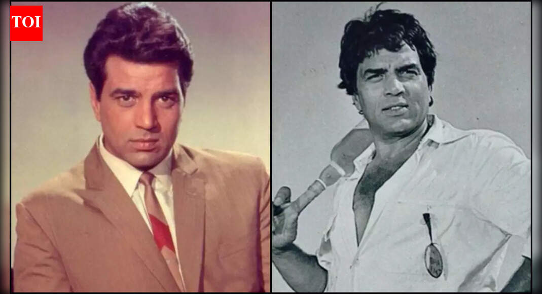 What is Dharmendra’s real name and its meaning?