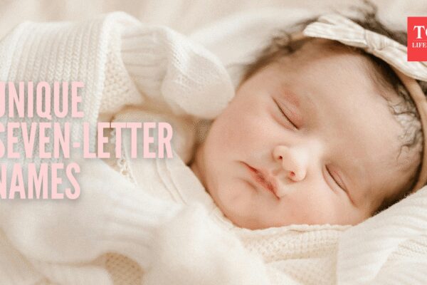 10 unique seven-letter baby names loved by new parents