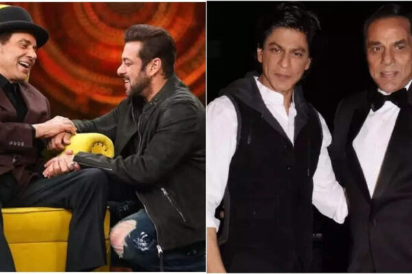 Dharmendra’s prayer meet: Salman Khan and Shah Rukh Khan arrive to pay respects to the screen legend