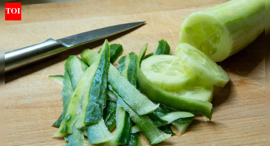 Why peeling cucumbers can reduce their health benefit: How eating with the skin improves digestion and nutrition |
