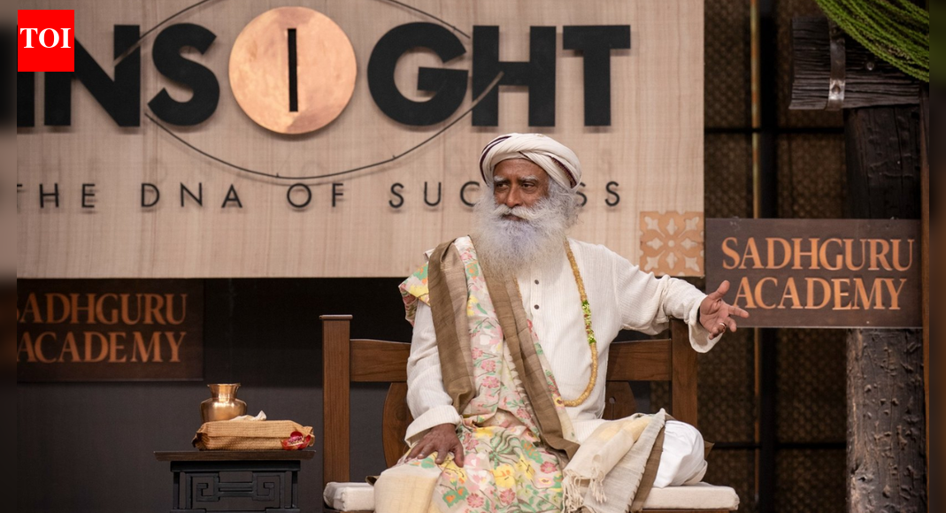 Sadhguru emphasized that the world’s quality of life hinges on how businesses operate, urging them to be future-oriented. He addressed AI’s impact, stating it will shift work patterns, benefiting those who embrace change.  Entrepreneurship requires constant agility and a spirit of adventure, not just survival.  Lord Karan Bilimoria highlighted team loyalty and integrity as crucial for business resilience.  Sadhguru on Thursday said the world is increasingly business-oriented and that the quality of life depends on how businesses are run. In a post shared on X, he stated, “The world has become business-oriented, has begun to understand the nature, the safety and the quality of life depends on how we conduct our businesses. It is not just about military or politics. Our business determines how well people live. A time has come when businesses should belong to the future because they are the leading edge of the world.”Speaking at INSIGHT: The DNA of Success 2025 at the Isha Yoga Center in Coimbatore on November 27, he addressed participants and said businesses must look ahead. The annual business leadership intensive, hosted from November 27 to 30, has over 200 participants from more than 20 countries including the United States, the United Kingdom, Japan and Singapore.Responding to concerns over artificial intelligence, Sadhguru described AI as a shift in human work patterns. He said, “The power of ‘intellectual coolies’ is going to go away very soon and I’m so happy about this….Your brain and your intelligence is to be used in a different way, which a machine can never do. People are thinking, ‘Oh, machines will come, everything will go away. Only data-related things will go away.'”He added that technological change will be difficult only for those who expect certainty through one qualification or job. “It is for those people who thought they will do one job interview properly and after that their life is settled. For those people, this is a challenge. (If) you’re an entrepreneur, you shouldn’t care. It’ll open up a million new possibilities that you never thought possible.”On entrepreneurship, he said agility is central to growth. “The first thing you have to learn is to be agile. If you are an entrepreneur, that means you’re on your toes all the time. An entrepreneur should not be thinking of survival. An entrepreneur is an adventurer wanting to create something, even if it costs life.”He closed his address saying the programme was an opportunity for participants to become more observant and reflective. “I hope this INSIGHT becomes a way for you to become more agile, more insightful, with more integrity. You will become innocent for integrity if you’re not constantly questioning every step that you take. If you don’t ask questions, you will start creating conclusions. Conclusion is death. Questions keep you agile and stepping into something fresh every day.”Speaking at the event, Lord Karan Bilimoria said team loyalty and family support help businesses withstand stress. He told attendees that it is “better to fail doing the right thing than to succeed doing the wrong thing.”The INSIGHT programme will continue for two more days with speakers including Nitin Paranjpe, Raj Sisodia, Rohit Bansal, Shashank Kumar and Dr Bala Subramaniam.End of ArticleFollow Us On Social MediaVideosAustralia Says India Is Now A Leading Global Power, Credits PM Modi For Transforming World DynamicsOusted PM Sheikh Hasina Faces Fresh Conviction as Court Awards 21-Year TermPM Modi Announces Major Move Allowing Private Players Into Nuclear Sector To Spur Advanced ReactorsExplained: Why Vikram-I Could Transform India’s Satellite Launch Market And Global Space Leadership‘Pak, Bangladesh, US…’: BJP Alleges Congress Using Foreign ‘X’ Accounts to Set India’s NarrativePakistan’s Adiala Jail Issues Statement On Imran Khan’s Health Amid Viral Death RumoursThe Indrajaal Ranger: India Unveils AI-Enabled Anti-Drone Patrol Vehicle In HyderabadBrahMos Diplomacy Peaks As Rajnath Singh Deepens India-Indonesia Defence Ties In Indo-Pacific ShiftOperation Sindoor Showed India’s Strength, Discipline And Deterrence To The World: President Murmu’Years Of Reforms & Readiness Translated Into Decisive Outcomes In Op Sindoor’: Army Chief Dwivedi123Photostories5 best utensils for daily cooking and how much nutrients they can retainRestricted skies: 5 no-fly zones in India and why planes avoid themDhanush to Kriti Sanon: 5 best fashion looks of the day that are setting major style goals10 surprising things about pregnancy that no one tells you10 unique seven-letter baby names loved by new parentsHow to make South Indian-Style Beetroot Poha for BreakfastSigns that Shani is Upset With You10 affordable date ideas that help you bond without spending much5 places in the world you can’t set foot in — and whyInside the glamorous world of Manish Malhotra’s Bandra bungalow123Hot PicksDelhi AQI TodayNew Labour CodeWorld NewsGold rate todaySilver rate todayPublic Holidays NovemberBank Holidays NovemberTop TrendingDeion SandersAyesha CurryTaylor SwiftMarqury CollinsStefon DiggsSaudi Prince Mohammed Bin SalmanCharlie McAvoyWPL Auction Who Got WhomSteveWillDoIt ControversyCandace Owens