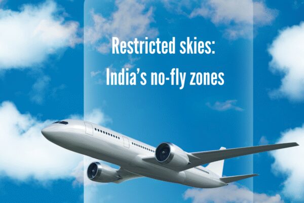5 no-fly zones in India and why planes avoid them