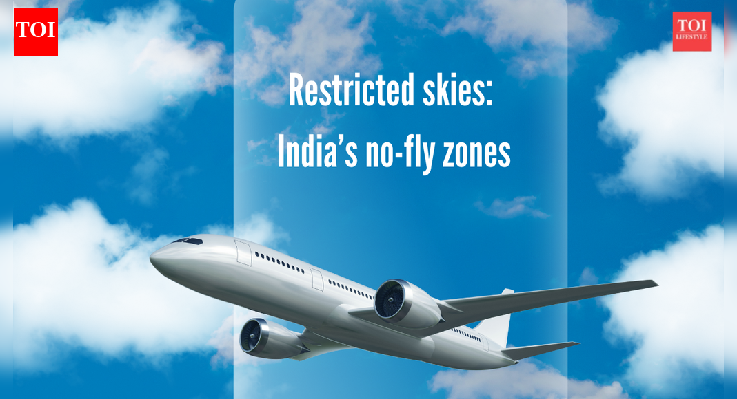 5 no-fly zones in India and why planes avoid them