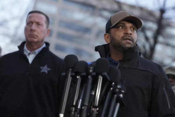 White House shooting: FBI chief says treating it as an ‘act of terror’; Afghan national held as suspect