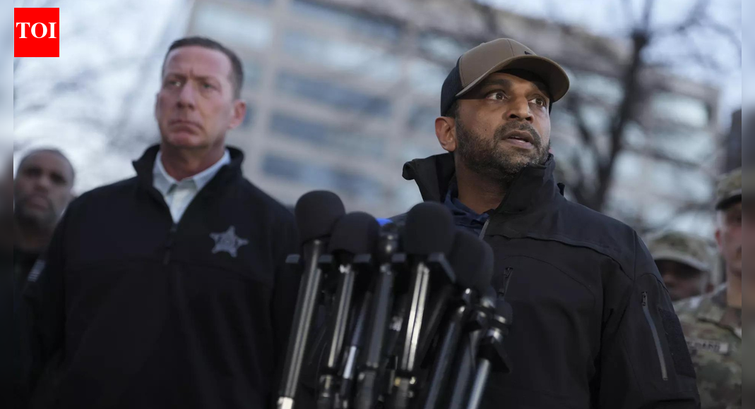 White House shooting: FBI chief says treating it as an ‘act of terror’; Afghan national held as suspect