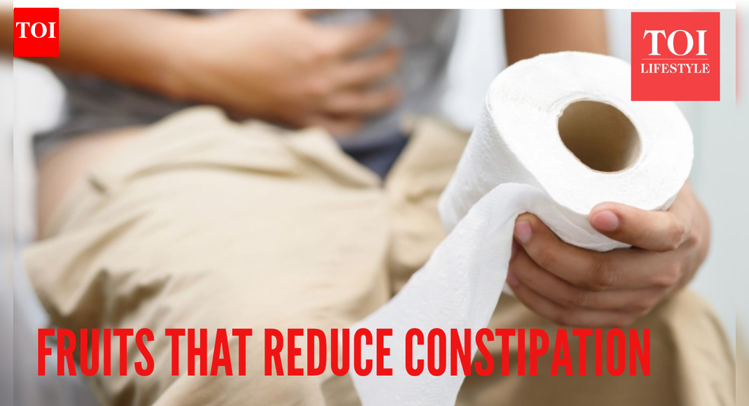 Suffering from chronic constipation? These 5 fruits can help ease bowel movements