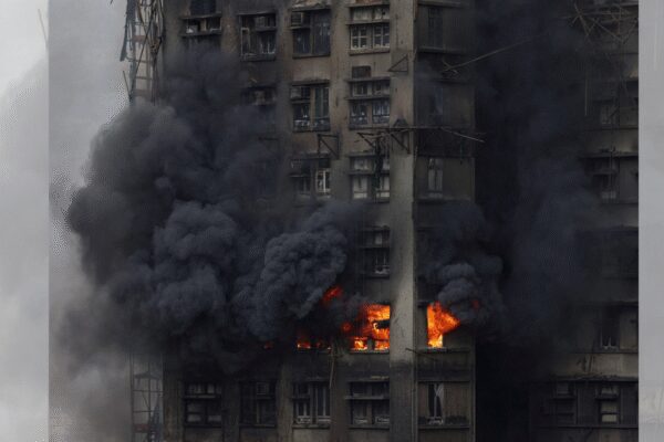 Hong Kong fire tragedy: Toll rises to 75, flames still visible on Day 2; 3 suspects held for manslaughter