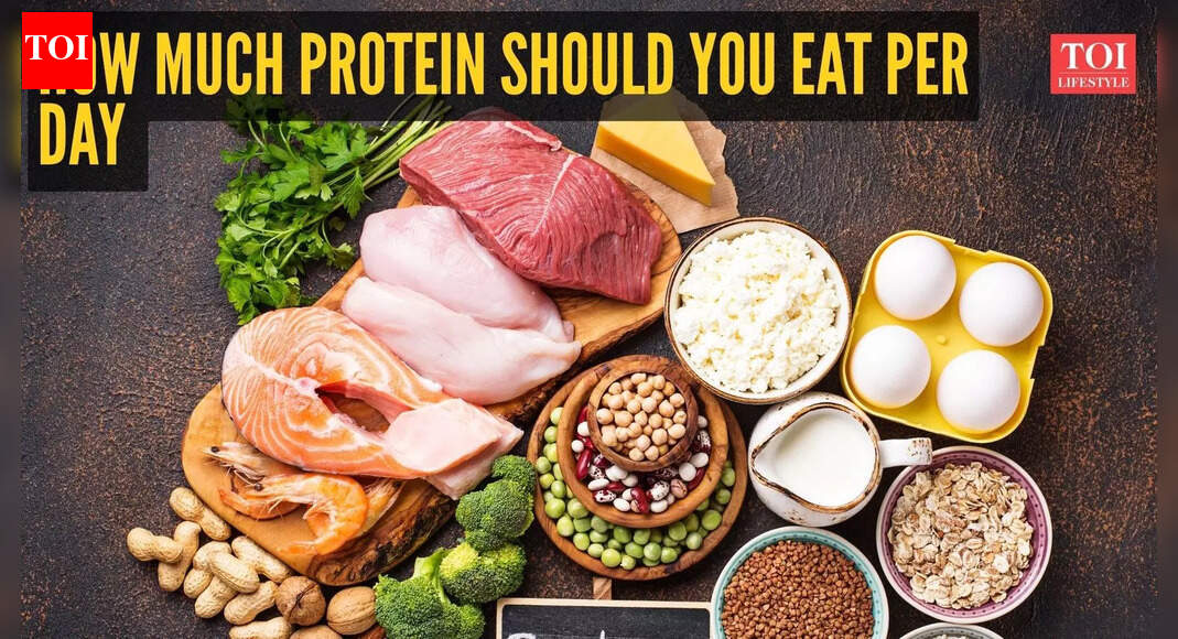 How much protein should you eat per day? Nutritionist shares evidence-based guidance |
