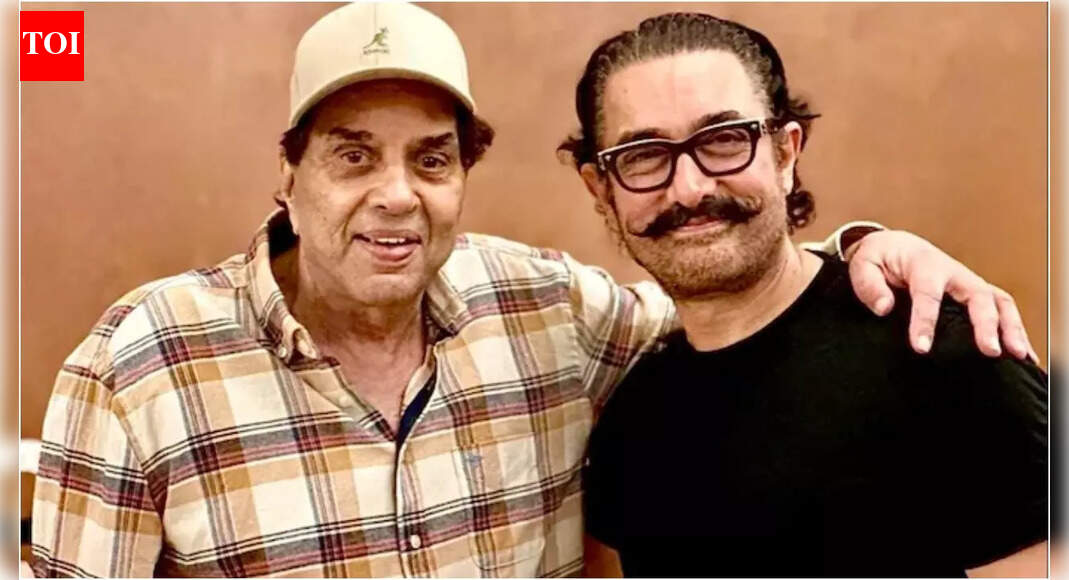 Aamir Khan recalls son Azad Rao Khan’s first meeting with Dharmendra, explains why he skipped the veteran actor’s prayer meet