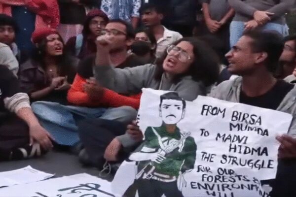 Delhi Police informed a court that most student protesters arrested for allegedly assaulting officers provided false addresses, hindering investigations. The police sought custody to probe alleged links to Maoist groups, a claim the defense contested. The court granted two-day police custody for four students and one-day judicial custody for thirteen others. India Gate ‘pro-Maoist’ protest case  NEW DELHI: The Delhi Police on Thursday told a court that most of the student protesters arrested for allegedly assaulting police personnel during last week’s demonstration at India Gate had intentionally provided incorrect addresses to conceal their identities.The police described the move as a “mockery of the law.”“It is very astounding that most of the accused before the court furnished incorrect addresses. The information sheets of several accused have been returned unverified by the local police. This shows they are not only making a mockery of the law but also deliberately concealing their identity,” the submission stated before Judicial Magistrate Sahil Monga at Patiala House court.The police further informed the court that on November 23, the day of the demonstration, some students gathered at the gate of the Parliament Street police station, launched “aggressive sloganeering” against the government, and blocked the entry and exit points of the facility.Out of the 17 accused, it sought five-day custody for five, arguing that more time was required to probe their alleged support for Maoists and banned organisations to uncover what it called a “deep-rooted conspiracy.”Opposing the plea, the defence counsel countered that the police had presented no material linking the students to any such activity and that custody could not be justified merely because their addresses were not verified.“What do they want to investigate? The probe can continue without custody. The accused cannot be put in custody just because the police could not verify their address,” the counsel asked.The court granted two-day police custody for four students — Gurkirat, Ravjot, Kranti and Abhinash — while sending the remaining 13 to one-day judicial custody.On November 23, a total of 23 students, including 11 women, were arrested after two FIRs were filed at the Kartavya Path and Parliament Street police stations. During the India Gate protest, which was organised to highlight Delhi’s worsening air pollution crisis, the group allegedly raised slogans in support of Maoist commander Madvi Hidma, who was recently killed in an encounter with security forces in Andhra Pradesh.They are also accused of using pepper spray on police personnel.(With PTI inputs)About the AuthorTOI News DeskThe TOI News Desk comprises a dedicated and tireless team of journalists who operate around the clock to deliver the most current and comprehensive news and updates to the readers of The Times of India worldwide. With an unwavering commitment to excellence in journalism, our team is at the forefront of gathering, verifying, and presenting breaking news, in-depth analysis, and insightful reports on a wide range of topics. The TOI News Desk is your trusted source for staying informed and connected to the ever-evolving global landscape, ensuring that our readers are equipped with the latest developments that matter most.”Read MoreEnd of ArticleFollow Us On Social MediaVideosRam Madhav Challenges ‘No-Religion’ Narrative in White Collar Terror DebateAustralia Says India Is Now A Leading Global Power, Credits PM Modi For Transforming World DynamicsOusted PM Sheikh Hasina Faces Fresh Conviction as Court Awards 21-Year TermPM Modi Announces Major Move Allowing Private Players Into Nuclear Sector To Spur Advanced ReactorsExplained: Why Vikram-I Could Transform India’s Satellite Launch Market And Global Space Leadership‘Pak, Bangladesh, US…’: BJP Alleges Congress Using Foreign ‘X’ Accounts to Set India’s NarrativePakistan’s Adiala Jail Issues Statement On Imran Khan’s Health Amid Viral Death RumoursThe Indrajaal Ranger: India Unveils AI-Enabled Anti-Drone Patrol Vehicle In HyderabadBrahMos Diplomacy Peaks As Rajnath Singh Deepens India-Indonesia Defence Ties In Indo-Pacific ShiftOperation Sindoor Showed India’s Strength, Discipline And Deterrence To The World: President Murmu123PhotostoriesDespite 180 flops and 47 disasters, THIS actor became a cult icon in Russia — His name will surprise youStressed at work? Doctor explains you could be closer to diabetes than you think5 best utensils for daily cooking and how much nutrients they can retainRestricted skies: 5 no-fly zones in India and why planes avoid themDhanush to Kriti Sanon: 5 best fashion looks of the day that are setting major style goals10 surprising things about pregnancy that no one tells you10 unique seven-letter baby names loved by new parentsHow to make South Indian-Style Beetroot Poha for BreakfastSigns that Shani is Upset With You10 affordable date ideas that help you bond without spending much123Hot PicksDelhi AQI TodayNew Labour CodeWorld NewsGold rate todaySilver rate todayPublic Holidays NovemberBank Holidays NovemberTop TrendingDeion SandersAyesha CurryTaylor SwiftMarqury CollinsStefon DiggsSaudi Prince Mohammed Bin SalmanCharlie McAvoyWPL Auction Who Got WhomSteveWillDoIt ControversyCandace Owens