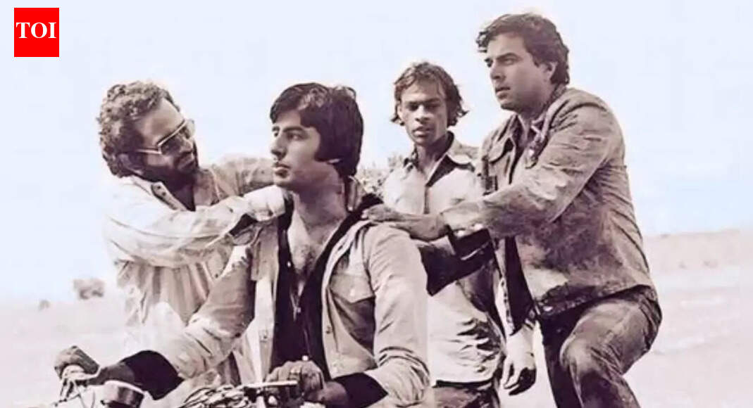 Sholay director Ramesh Sippy says, ‘We’ll have other good actors, but there will be no Dharmendra again,’ recalls meeting Sunny Deol and Bobby Deol