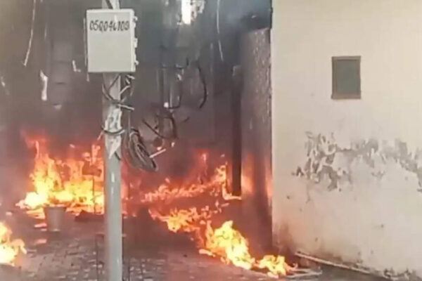 Ambala fire AMBALA: A devastating cylinder blast in Ambala’s Friends Colony on Thursday led to a massive fire, claiming lives of a 1.5-year-old boy and his 31-year-old mother, and leaving her 13-year-old daughter critically injured. The deceased were identified as Ekta and her son Priyans, while her daughter Tanushka is critically injured. Officials confirmed that the blaze intensified due to a large quantity of diesel stored inside the house, turning the incident into a major tragedy. Firefighters have since brought the fire under control, but the house was completely gutted.According to eyewitnesses, the house was being used for making gachak (sweet made of peanuts and jaggery), when a loud explosion shook the area. The impact triggered flames that shot high into the sky, fuelled by the diesel stored in drums. Neighbours reported seeing the house engulfed within minutes, and the fire quickly spread to an adjacent property before the blaze could be contained.Fire brigade teams rescued the three occupants trapped inside and rushed them to the Civil Hospital. Despite receiving medical care, the child and the woman succumbed to their injuries. The injured teenage girl was referred to a higher medical facility at PGI, Chandigarh for advanced treatment.Dr Aditi from the Civil Hospital, Ambala City confirmed the casualties, stating that the victims suffered severe burn injuries. “A 1.5-year-old child and a 32-year-old woman were brought dead. A 13-year-old girl has been referred due to critical condition,” she said.SDM Darshan Kumar, who reached the site, said preliminary findings indicate that the fire was caused by a cylinder blast. “An investigation is underway to determine the exact cause,” he noted.Fire brigade officials informed that four fire tenders were pressed into service. “We received information about a cylinder blast. Four vehicles were dispatched one after another, and the fire was brought under control. Three people trapped inside were rescued,” an officer said.Officials are continuing to probe the circumstances leading up to the blast and the large stock of diesel inside the residential premises.Investigation officer from Ambala City police station, Roshan, said that Priyansh and Ekta could not be saved while Tanushka is undergoing treatment. To a query about gachak unit being run in residential area, Roshan said the matter is being investigated.About the AuthorJaskaran SinghDaily news reporting from the field of agriculture, farmers, crime, health, environment, education, politics, and feature articles from Ambala (with coverage of Kurukshetra & Yamunanagar).Read MoreEnd of ArticleFollow Us On Social MediaVideosImran Khan Health Rumour: PTI Holds Sit In Outside Adiala Jail, KP CM Sohail Afridi Stages ProtestRam Madhav Challenges ‘No-Religion’ Narrative in White Collar Terror DebateAustralia Says India Is Now A Leading Global Power, Credits PM Modi For Transforming World DynamicsOusted PM Sheikh Hasina Faces Fresh Conviction as Court Awards 21-Year TermPM Modi Announces Major Move Allowing Private Players Into Nuclear Sector To Spur Advanced ReactorsExplained: Why Vikram-I Could Transform India’s Satellite Launch Market And Global Space Leadership‘Pak, Bangladesh, US…’: BJP Alleges Congress Using Foreign ‘X’ Accounts to Set India’s NarrativePakistan’s Adiala Jail Issues Statement On Imran Khan’s Health Amid Viral Death RumoursThe Indrajaal Ranger: India Unveils AI-Enabled Anti-Drone Patrol Vehicle In HyderabadBrahMos Diplomacy Peaks As Rajnath Singh Deepens India-Indonesia Defence Ties In Indo-Pacific Shift123PhotostoriesMillie Bobby Brown’s promotional looks for ‘Stranger Things 5’Despite 180 flops and 47 disasters, THIS actor became a cult icon in Russia — His name will surprise youStressed at work? Doctor explains you could be closer to diabetes than you think5 best utensils for daily cooking and how much nutrients they can retainRestricted skies: 5 no-fly zones in India and why planes avoid themDhanush to Kriti Sanon: 5 best fashion looks of the day that are setting major style goals10 surprising things about pregnancy that no one tells you10 unique seven-letter baby names loved by new parentsHow to make South Indian-Style Beetroot Poha for BreakfastSigns that Shani is Upset With You123Hot PicksDelhi AQI TodayNew Labour CodeWorld NewsGold rate todaySilver rate todayPublic Holidays NovemberBank Holidays NovemberTop TrendingDeion SandersAyesha CurryTaylor SwiftMarqury CollinsStefon DiggsSaudi Prince Mohammed Bin SalmanCharlie McAvoyWPL Auction Who Got WhomSteveWillDoIt ControversyCandace Owens