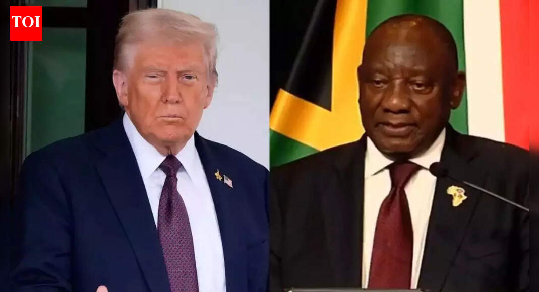 South Africa fires back as Trump torches it over ‘white genocide’ and threatens G-20 ban