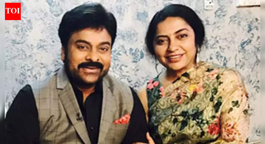 Suhasini Maniratnam recalls feeling intimidated by Chiranjeevi: ‘I am Kamal Haasan’s niece — you forgot that?’